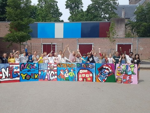Graffiti Workshop Kinderen